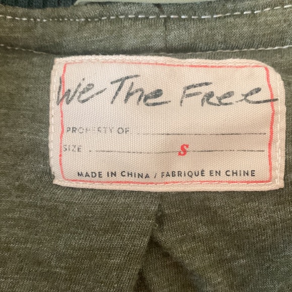 Free People “We the Free” Rivington Sherpa Jacket - Picture 5 of 10